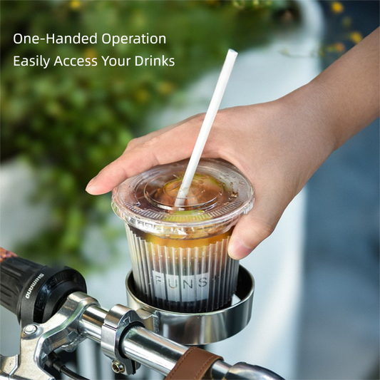 Bicycle Aluminum Frame Cup Holder for Coffee Tea on Mountain Road Bikes