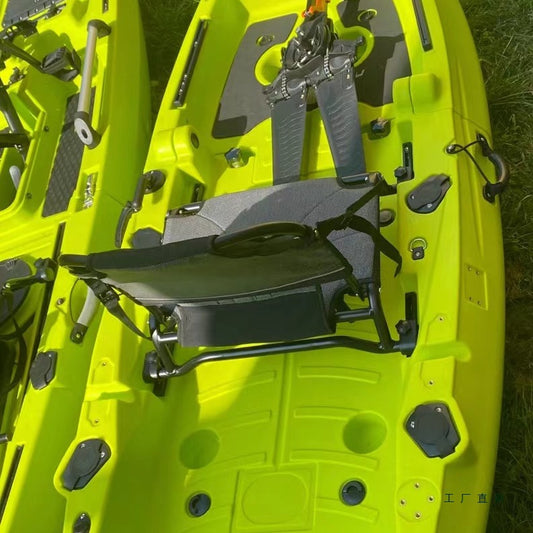 Foldable Portable Kayak for Solo Fishing and Kayaking