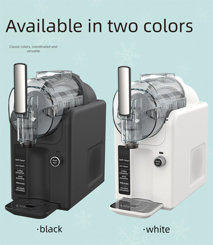 Home Snow Melter Ice Cream Slush Machine 