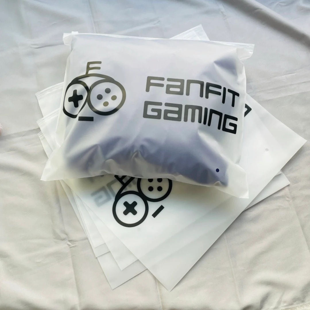 Biodegradable CPE Frosted Semi-Transparent Zipper Mailer Bag Clothing Towel Packaging Self-Sealing Plastic Clothes Zipper Bag