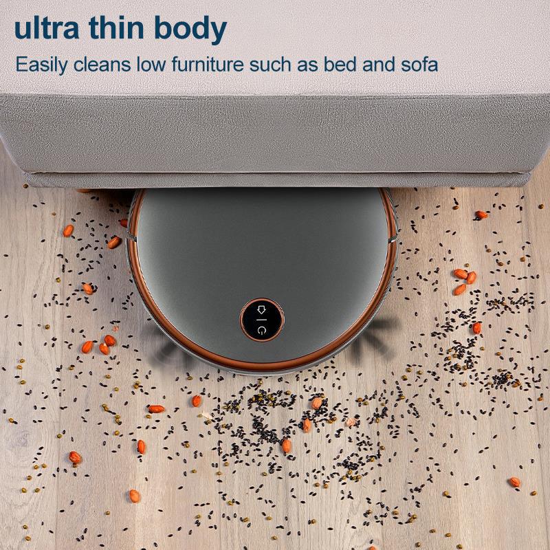 All-in-One Auto-Return Charging Vacuum Sweep Mop Robot