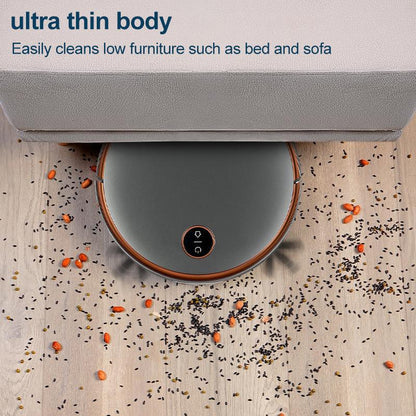 All-in-One Auto-Return Charging Vacuum Sweep Mop Robot