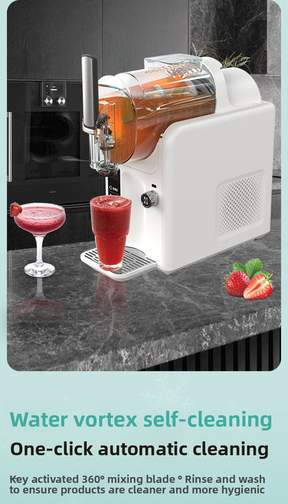 Home Snow Melter Ice Cream Slush Machine 