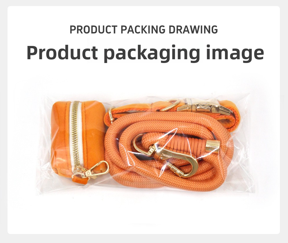 French-style elegant and simple pet leash in 18 colors, suitable for your daily outings with your pet