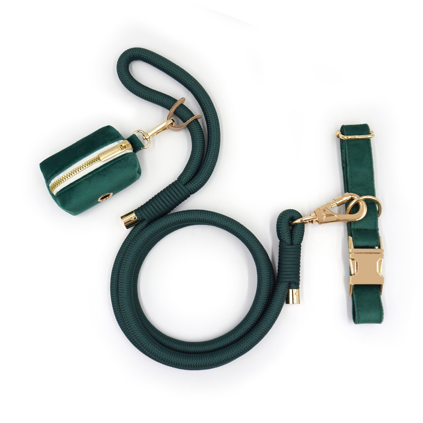French-style elegant and simple pet leash in 18 colors, suitable for your daily outings with your pet