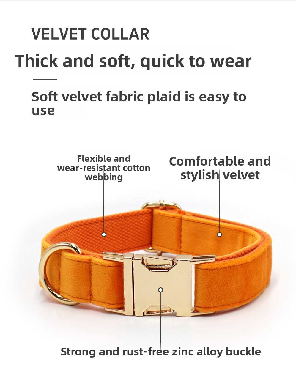 French-style elegant and simple pet leash in 18 colors, suitable for your daily outings with your pet