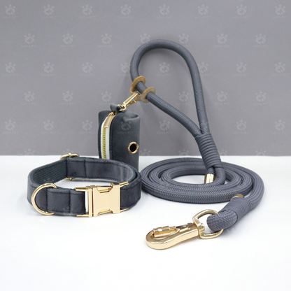 French-style elegant and simple pet leash in 18 colors, suitable for your daily outings with your pet