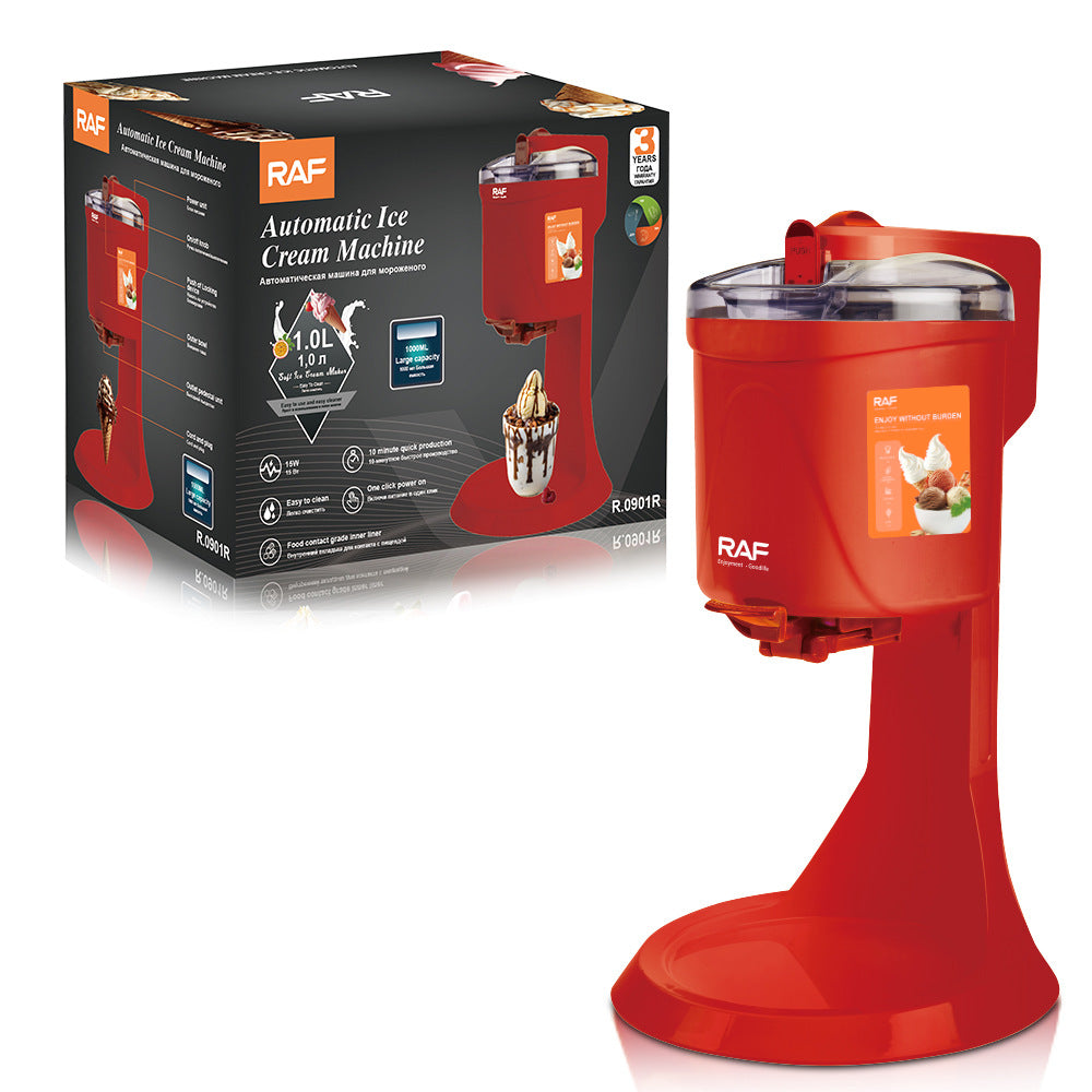 Compact Ice Cream Machine for Home DIY Cones