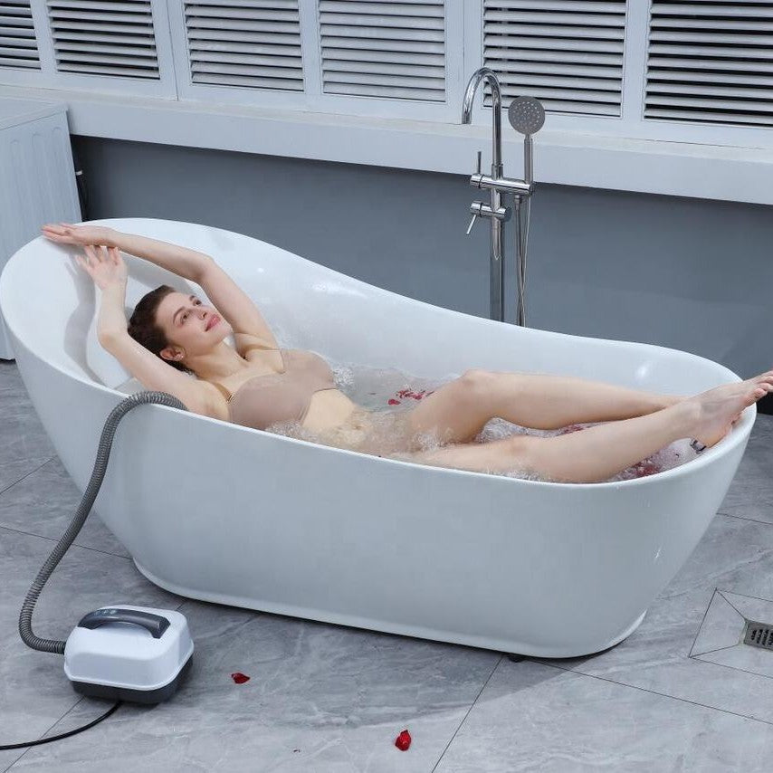 Home Surfing Massage Bath Mat SPA Hydrotherapy Machine Bathtub Bubble Maker Non Slip Full Body Massager