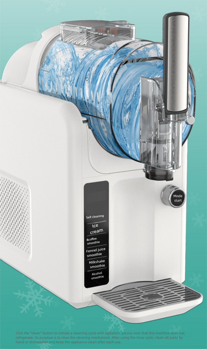 Home Snow Melter Ice Cream Slush Machine 