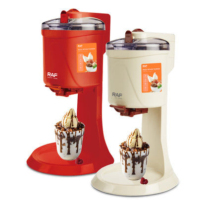Compact Ice Cream Machine for Home DIY Cones