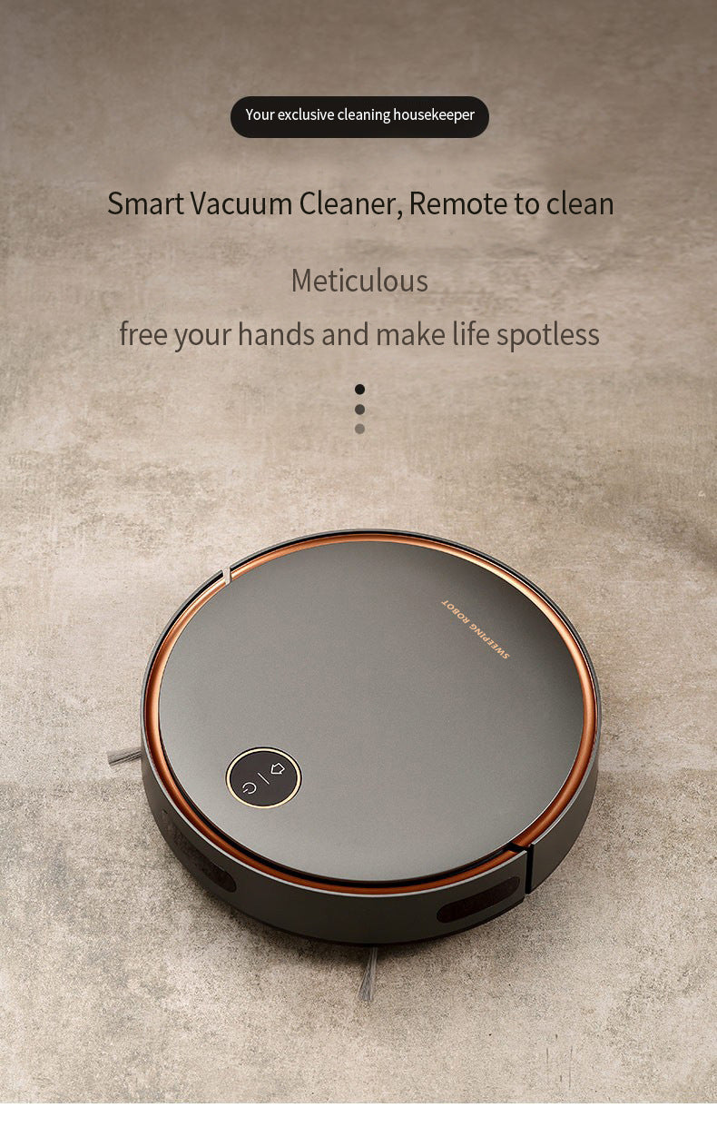 All-in-One Auto-Return Charging Vacuum Sweep Mop Robot