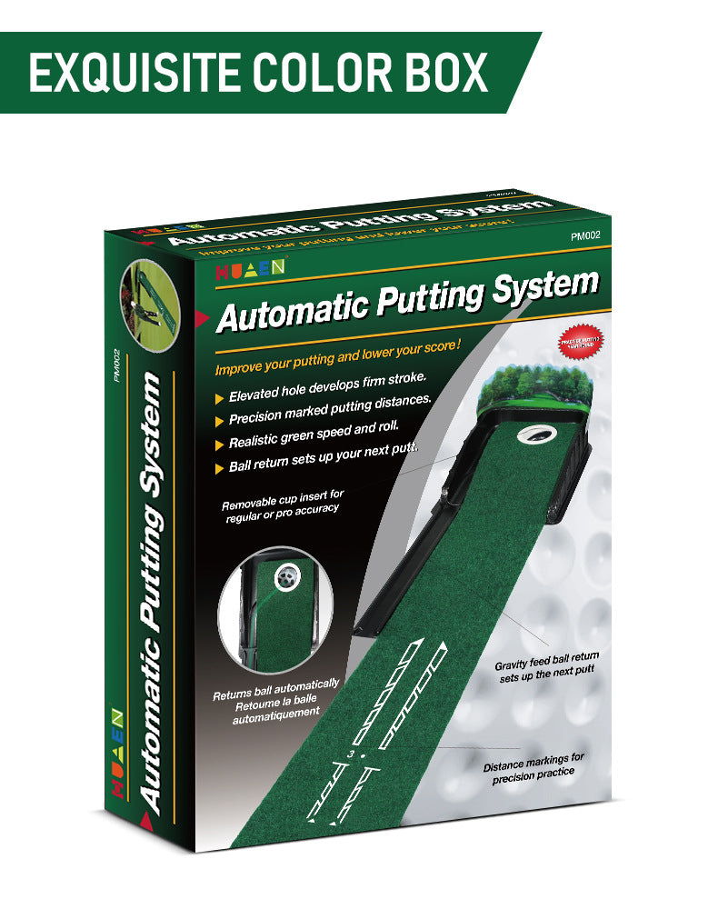 Portable Indoor Golf Putting Practice Trainer