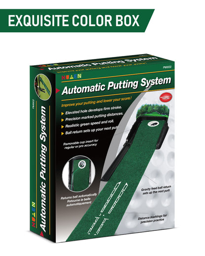 Portable Indoor Golf Putting Practice Trainer