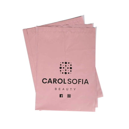 Customized Pink Courier Bags Wholesale Thickened Waterproof Logistics Self-Adhesive Bags