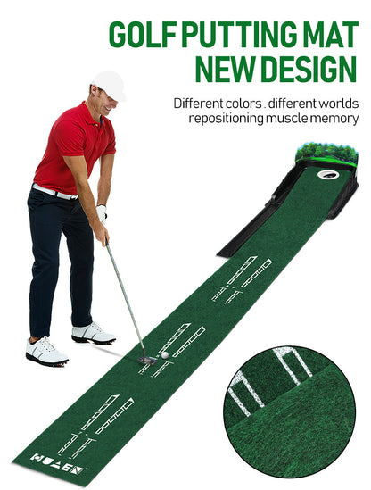 Portable Indoor Golf Putting Practice Trainer