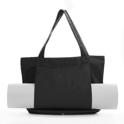 Yoga Pilates Mat Canvas Carry Bag for Outdoor Fitness Travel