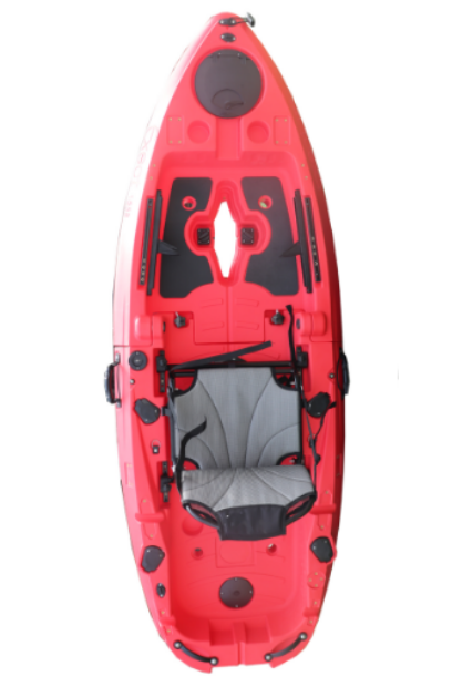 Foldable Portable Kayak for Solo Fishing and Kayaking