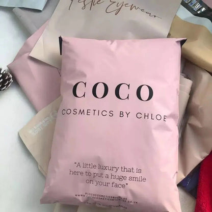 Customized Pink Courier Bags Wholesale Thickened Waterproof Logistics Self-Adhesive Bags
