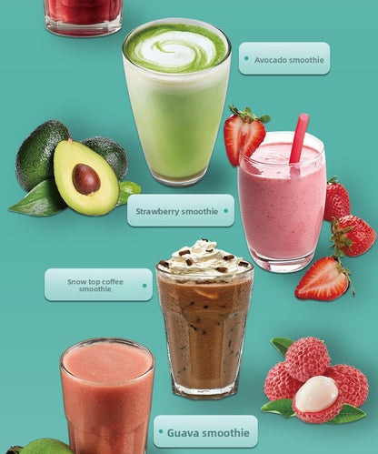 Home Snow Melter Ice Cream Slush Machine 