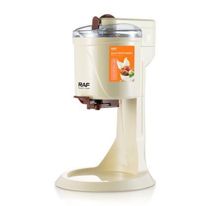 Compact Ice Cream Machine for Home DIY Cones