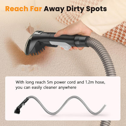 Home Use Multi Functional High Temperature Steam Sterilizing Carpet and Fabric Cleaner for Sofa Curtain