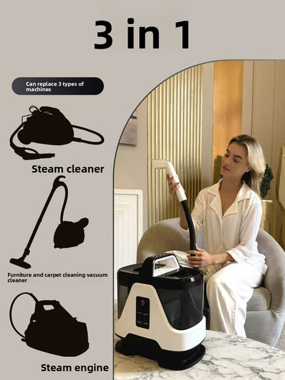 Home Use Multi Functional High Temperature Steam Sterilizing Carpet and Fabric Cleaner for Sofa Curtain