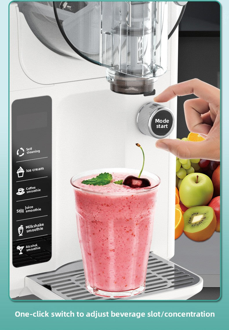 Home Snow Melter Ice Cream Slush Machine 