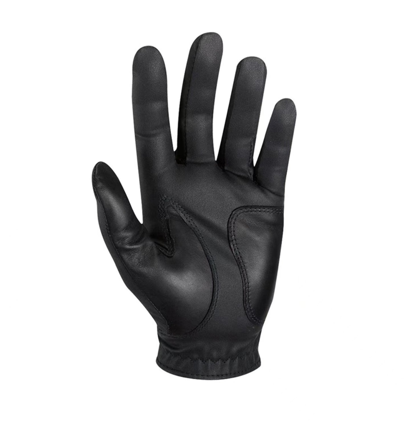 Breathable Lambskin Golf Gloves Antislip Left Right Hand Durable Single