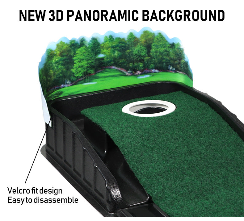 Portable Indoor Golf Putting Practice Trainer