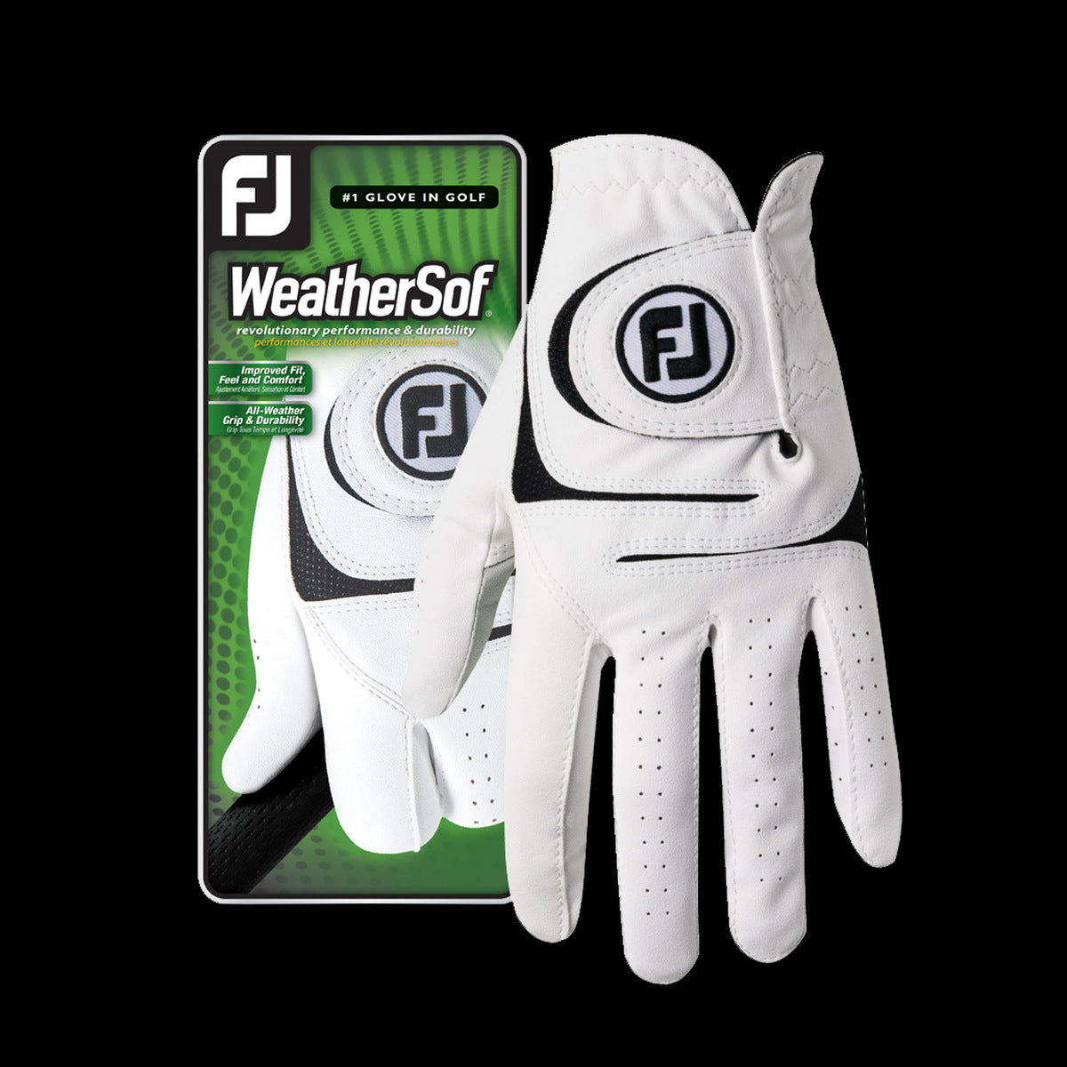 Breathable Lambskin Golf Gloves Antislip Left Right Hand Durable Single