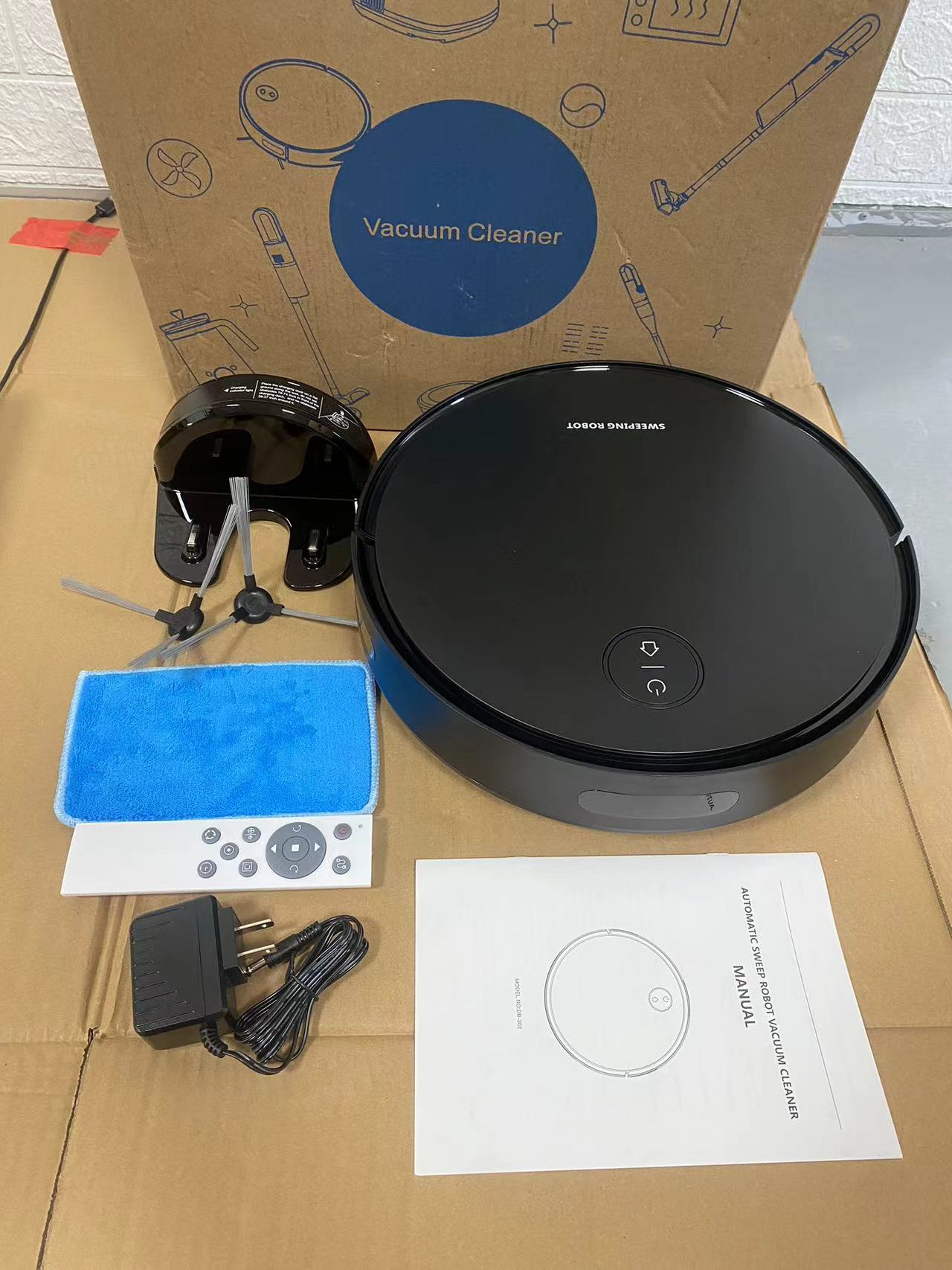 All-in-One Auto-Return Charging Vacuum Sweep Mop Robot