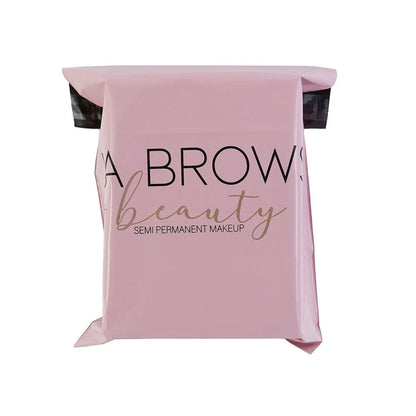 Customized Pink Courier Bags Wholesale Thickened Waterproof Logistics Self-Adhesive Bags