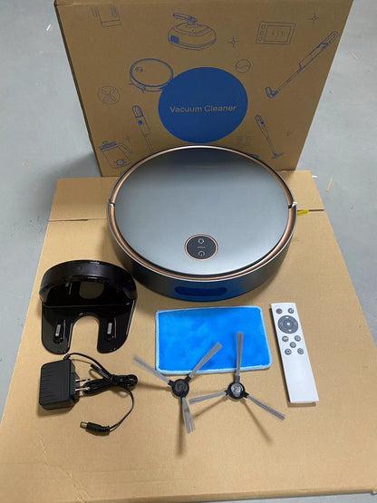 All-in-One Auto-Return Charging Vacuum Sweep Mop Robot