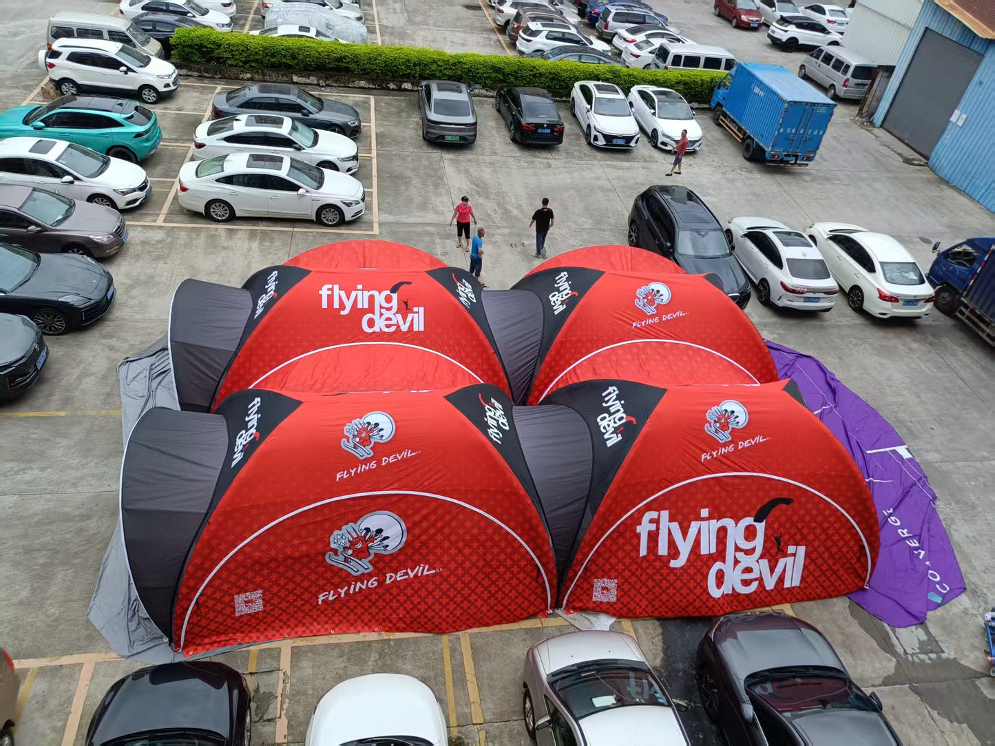 Advertising Inflatable Tent