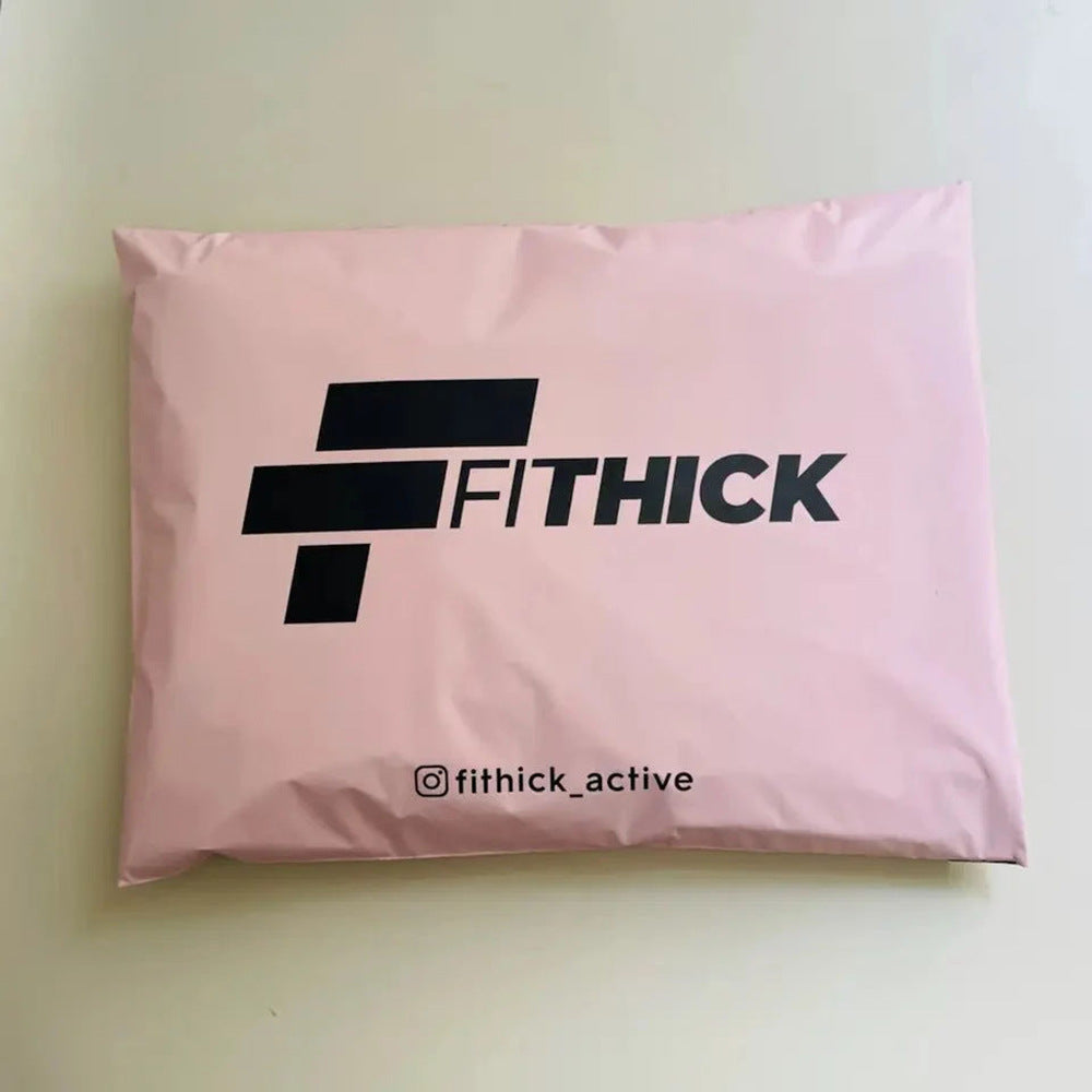 Customized Pink Courier Bags Wholesale Thickened Waterproof Logistics Self-Adhesive Bags