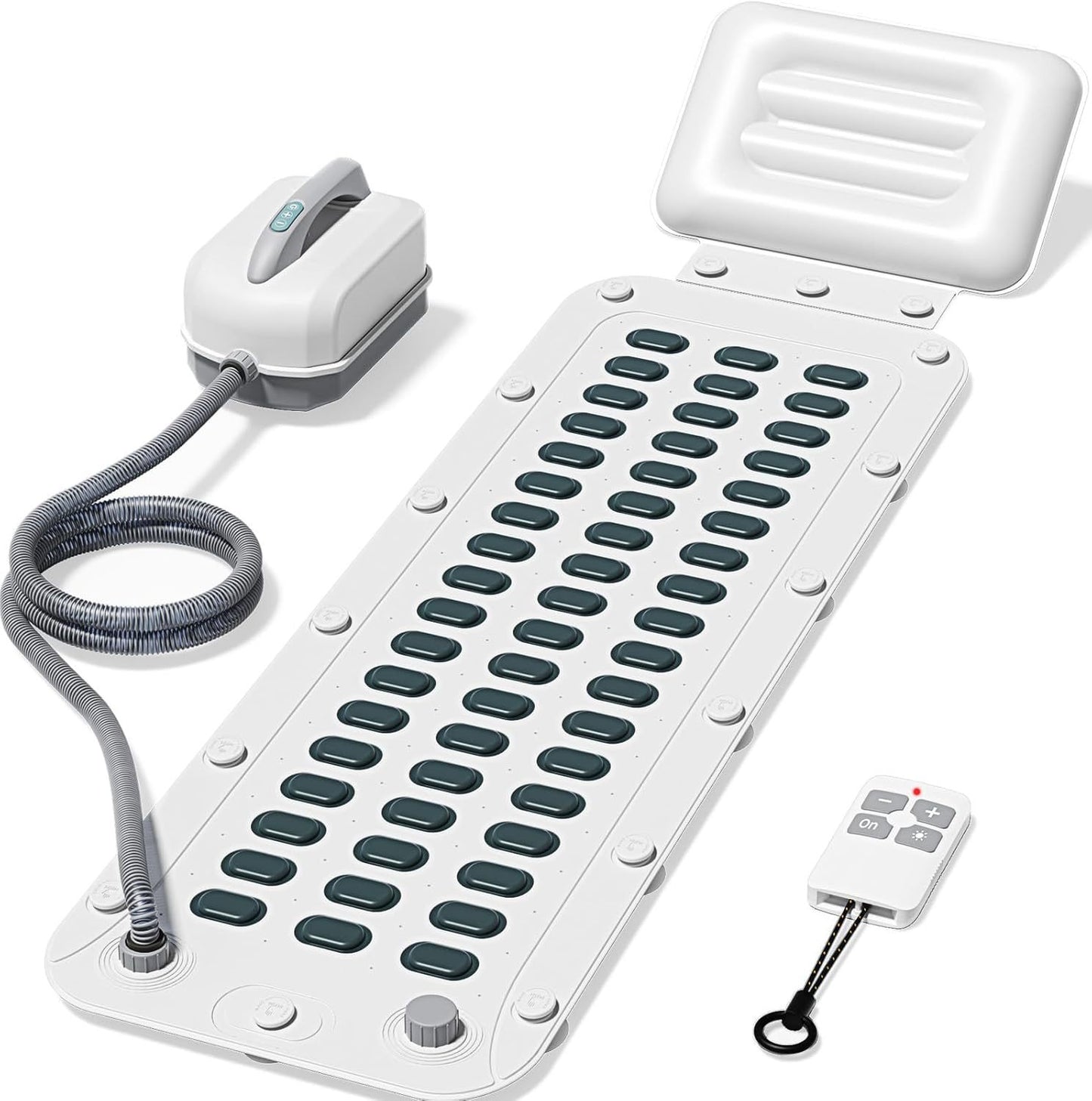 Home Surfing Massage Bath Mat SPA Hydrotherapy Machine Bathtub Bubble Maker Non Slip Full Body Massager