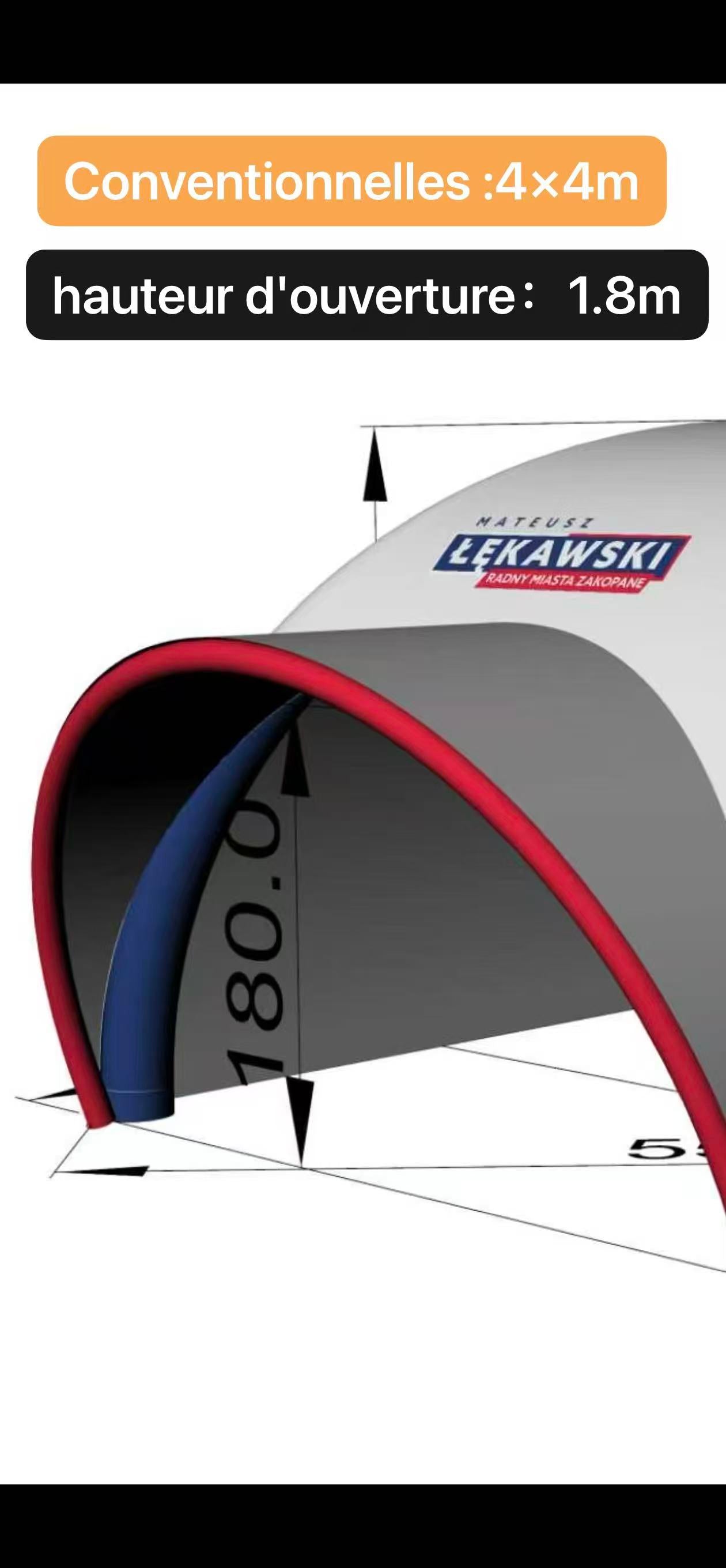 Advertising Inflatable Tent