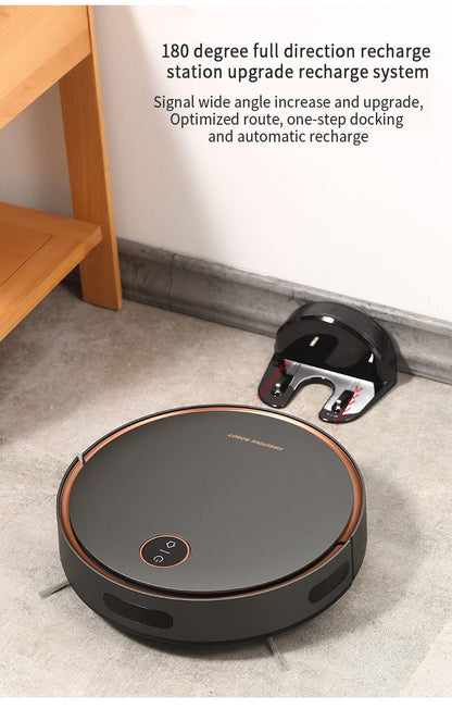 All-in-One Auto-Return Charging Vacuum Sweep Mop Robot