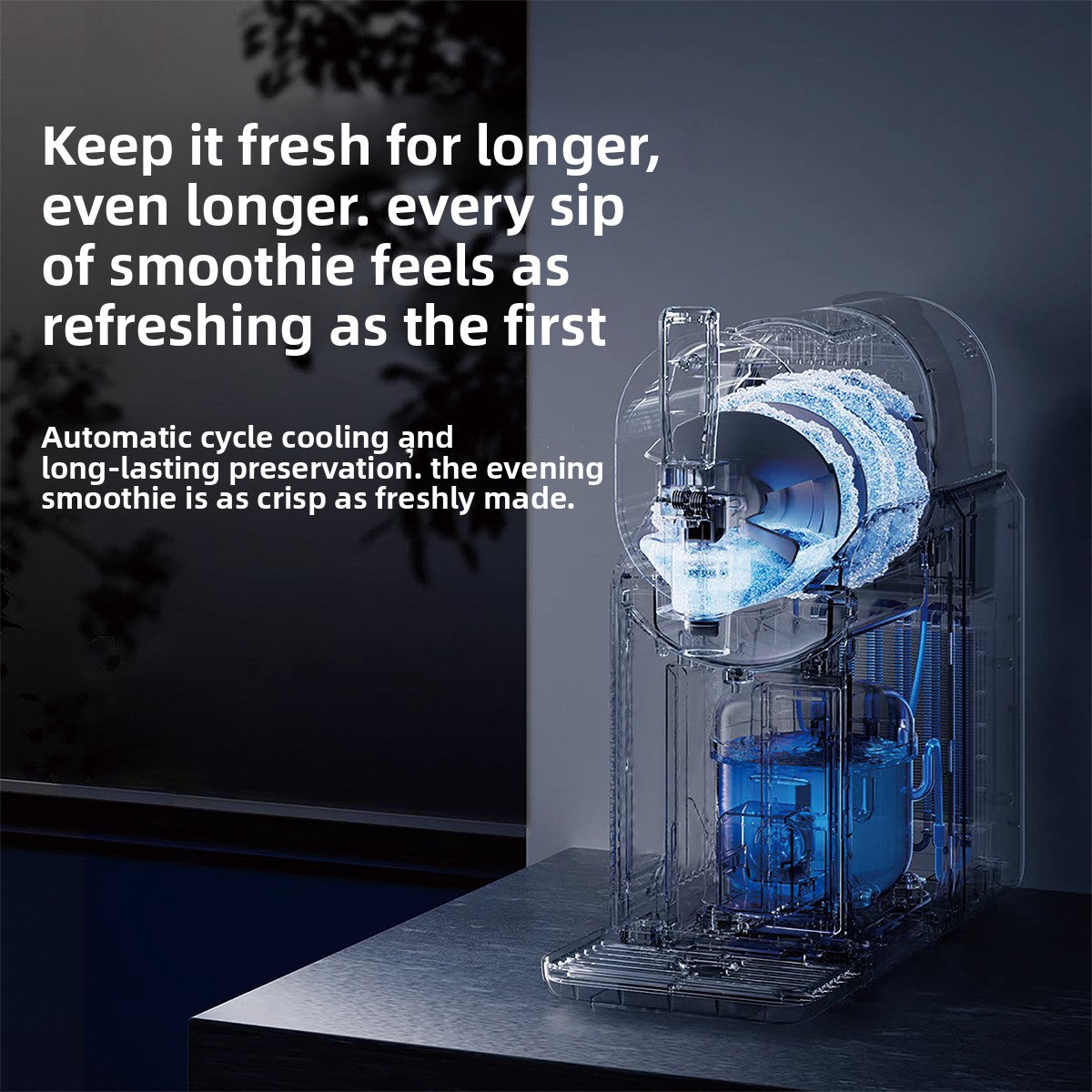 Home Snow Melter Ice Cream Slush Machine 