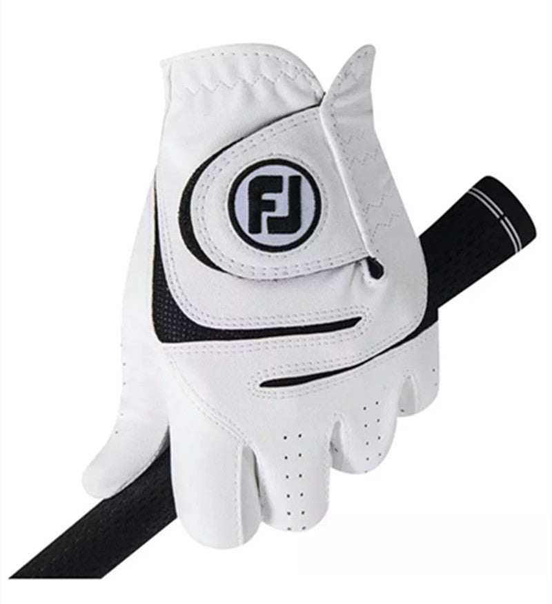 Breathable Lambskin Golf Gloves Antislip Left Right Hand Durable Single