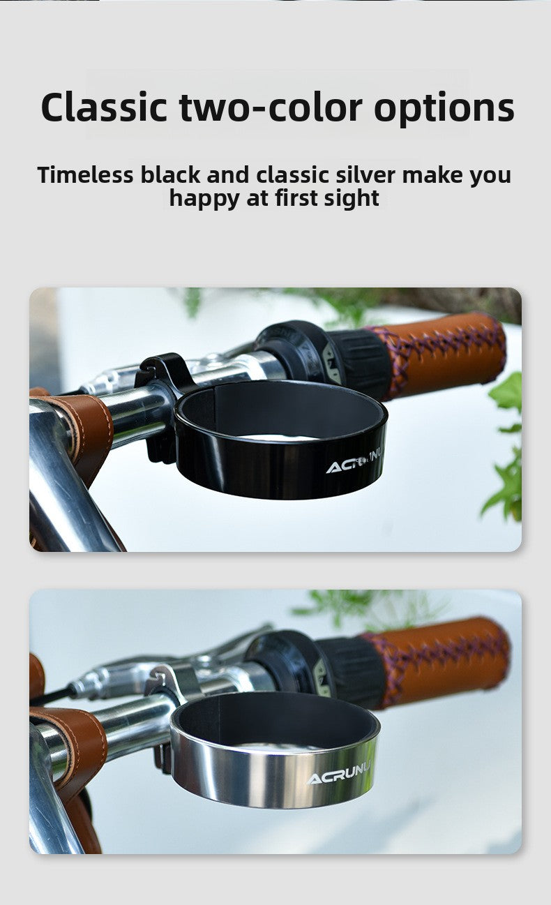 Bicycle Aluminum Frame Cup Holder for Coffee Tea on Mountain Road Bikes