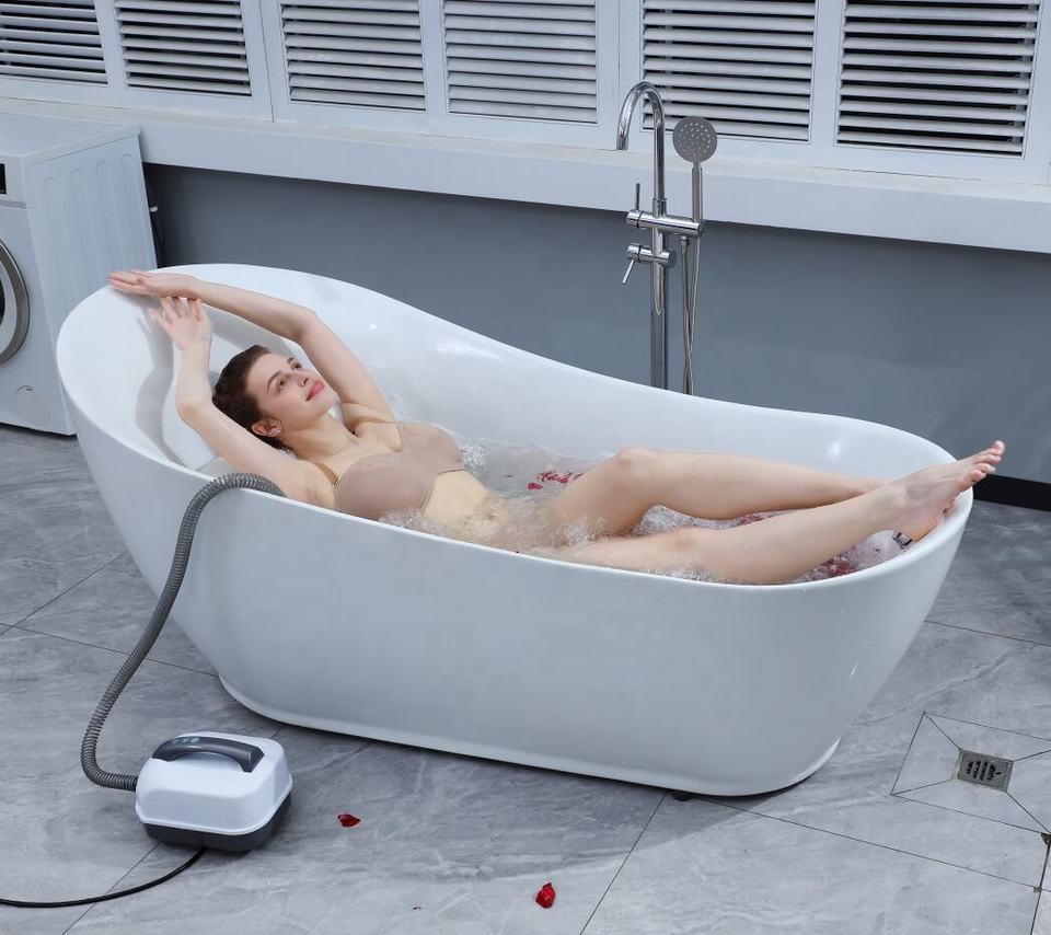 Home Surfing Massage Bath Mat SPA Hydrotherapy Machine Bathtub Bubble Maker Non Slip Full Body Massager