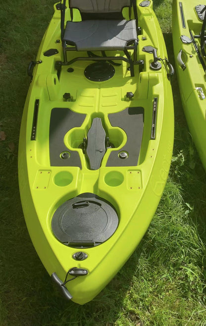 Foldable Portable Kayak for Solo Fishing and Kayaking