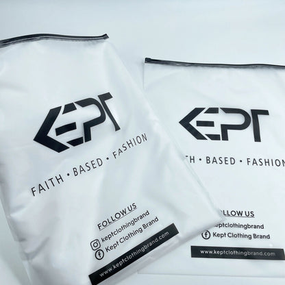 Biodegradable CPE Frosted Semi-Transparent Zipper Mailer Bag Clothing Towel Packaging Self-Sealing Plastic Clothes Zipper Bag