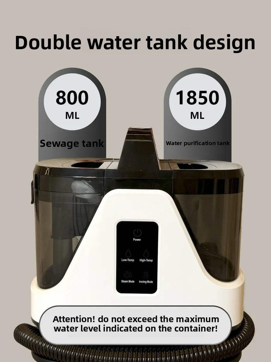 Home Use Multi Functional High Temperature Steam Sterilizing Carpet and Fabric Cleaner for Sofa Curtain