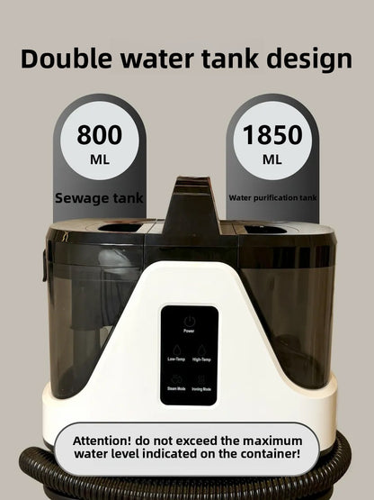 Home Use Multi Functional High Temperature Steam Sterilizing Carpet and Fabric Cleaner for Sofa Curtain