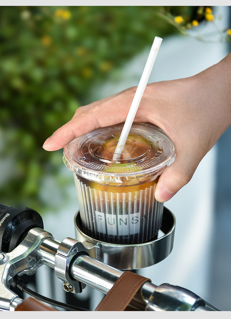 Bicycle Aluminum Frame Cup Holder for Coffee Tea on Mountain Road Bikes