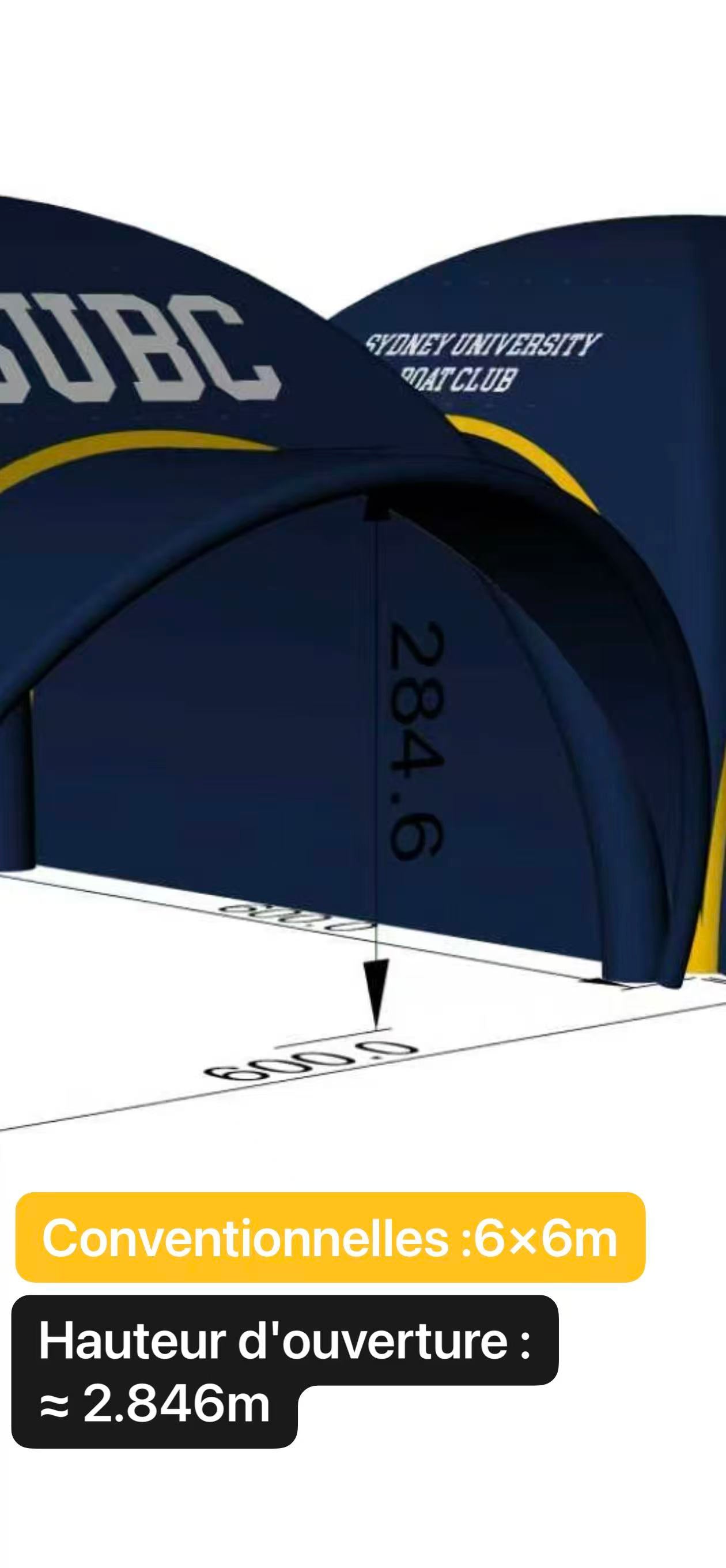 Advertising Inflatable Tent