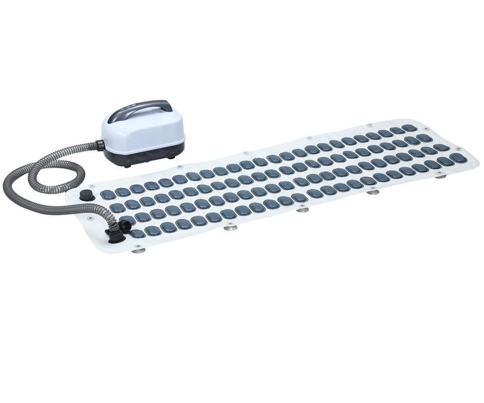 Home Surfing Massage Bath Mat SPA Hydrotherapy Machine Bathtub Bubble Maker Non Slip Full Body Massager